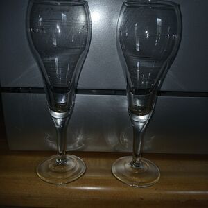 Champagne Flutes.